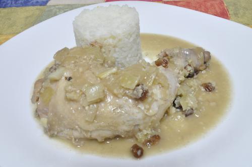 Jak uvařit perský kuřecí pilaf? Snadné recept, připravený za Do 30 minut